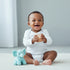 Juniors Solid Bodysuit with Round Neck and Long Sleeves - White / 12-18 mths