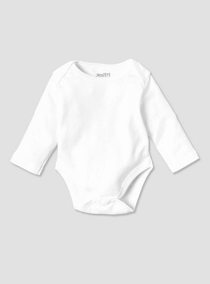 Juniors Solid Bodysuit with Round Neck and Long Sleeves-promo_babyshop_Buy5for59_UAE130126-image-2