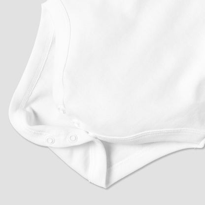 Juniors Solid Bodysuit with Round Neck and Long Sleeves