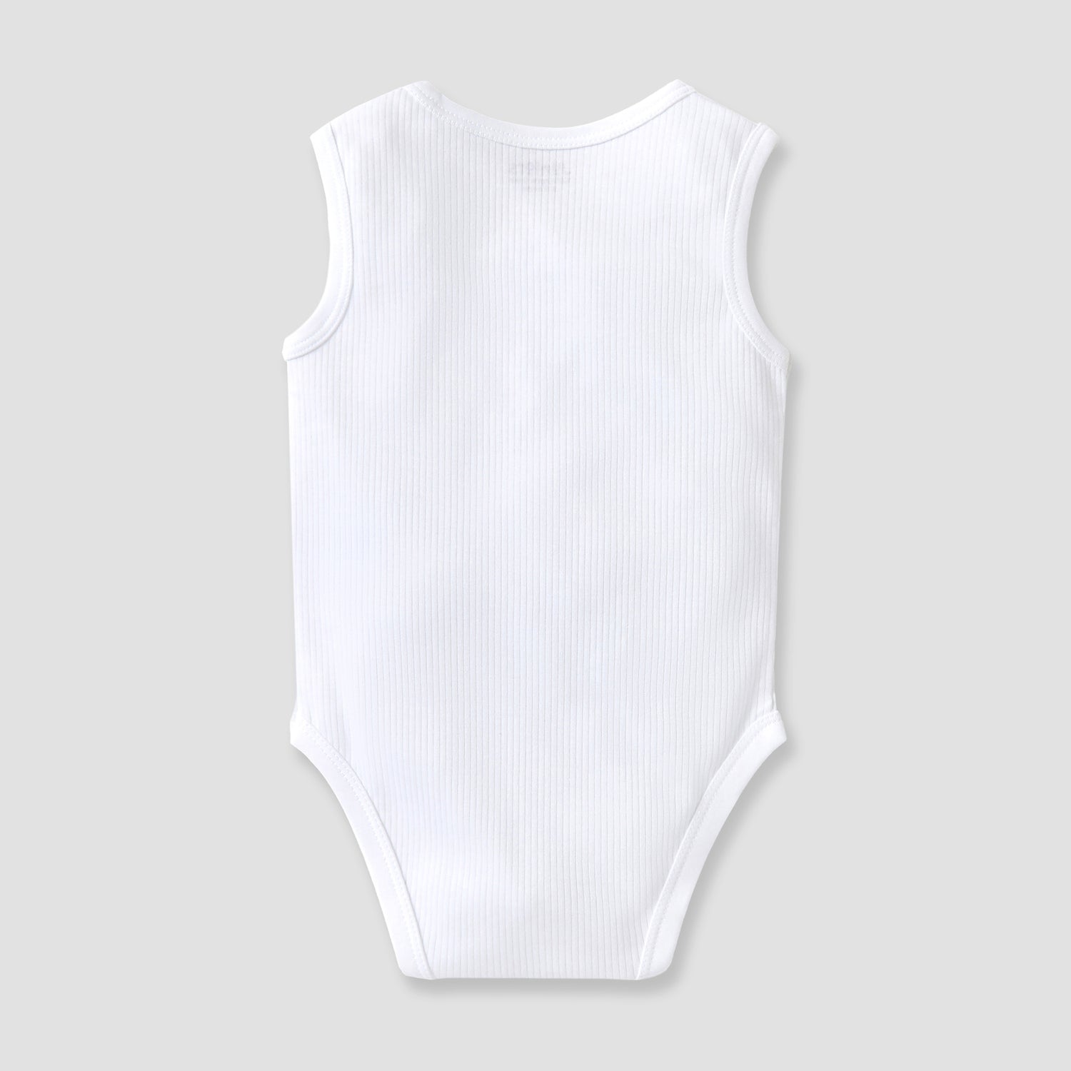 Juniors Textured Sleeveless Bodysuit with Button Closure - image 5