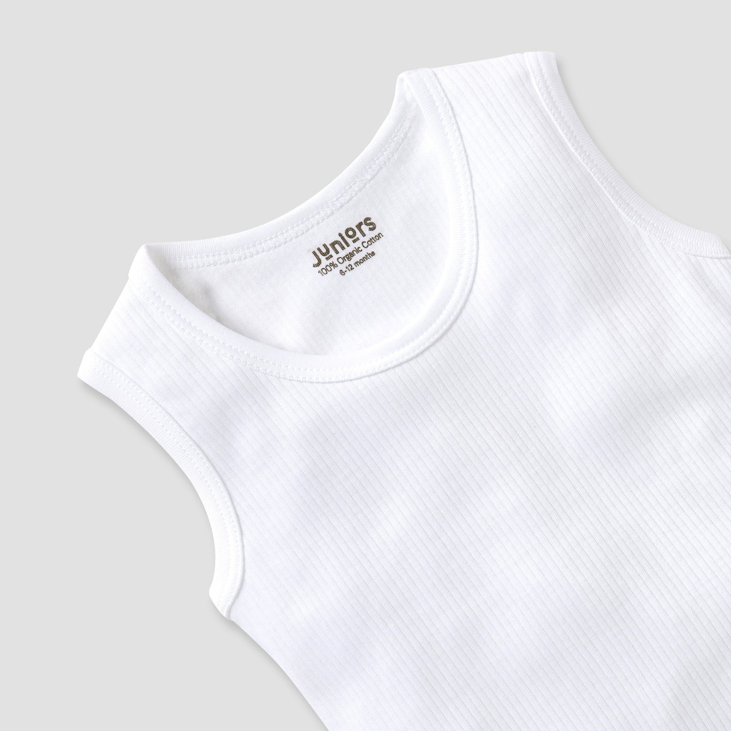 Juniors Textured Sleeveless Bodysuit with Button Closure - image 7