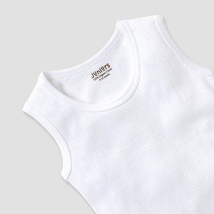 Juniors Textured Sleeveless Bodysuit with Button Closure - image 7