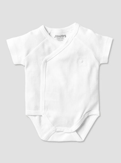 Juniors Solid Bodysuit with Round Neck and Short Sleeves-promo_babyshop_Buy5for59_UAE130126-image-3