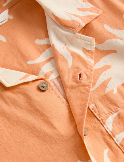 Pure Cotton Patterned Shirt (2-8 Yrs)