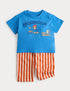 2 Piece Paddington™ Top &amp; Trouser Outfit (0-3 Years) - BLUE MIX / 12-18 Months