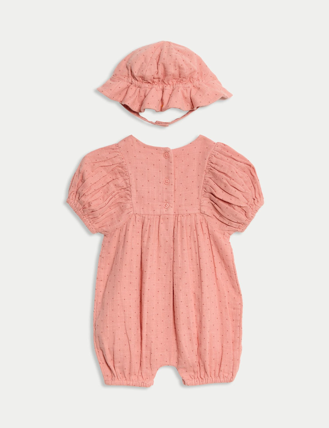 2pc Pure Cotton Peter Rabbit ™ Romper Outfit (0-3 Yrs)