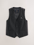 Black Waistcoat (3-16yrs)