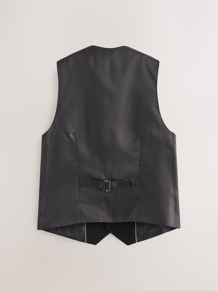 Black Waistcoat (3-16yrs)