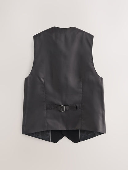 Black Waistcoat (3-16yrs)