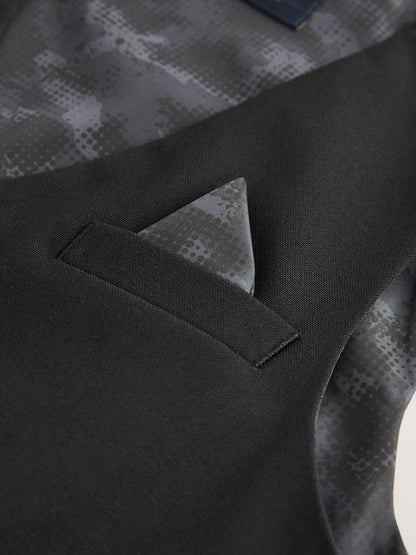 Black Waistcoat (3-16yrs)