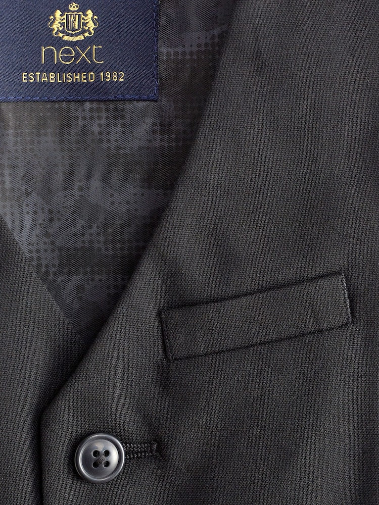 Black Waistcoat (3-16yrs)
