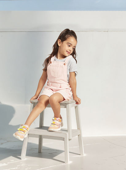 Juniors Solid Dungarees with Pockets-girls-clothing-dressesandjumpsuits-image-1