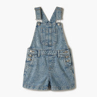 Juniors Solid Dungarees with Pockets-undefined-image-1