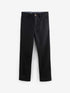 Black Regular Fit Stretch Chino Trousers (3-17yrs) - Black Regular Fit Stretch Chino / 10 Years (140cm)