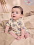 Paddington Bear Collared Baby 100% Cotton Cath Kidston Romper - Paddington Bear Collared Baby / 12-18 Months (80-86cm)