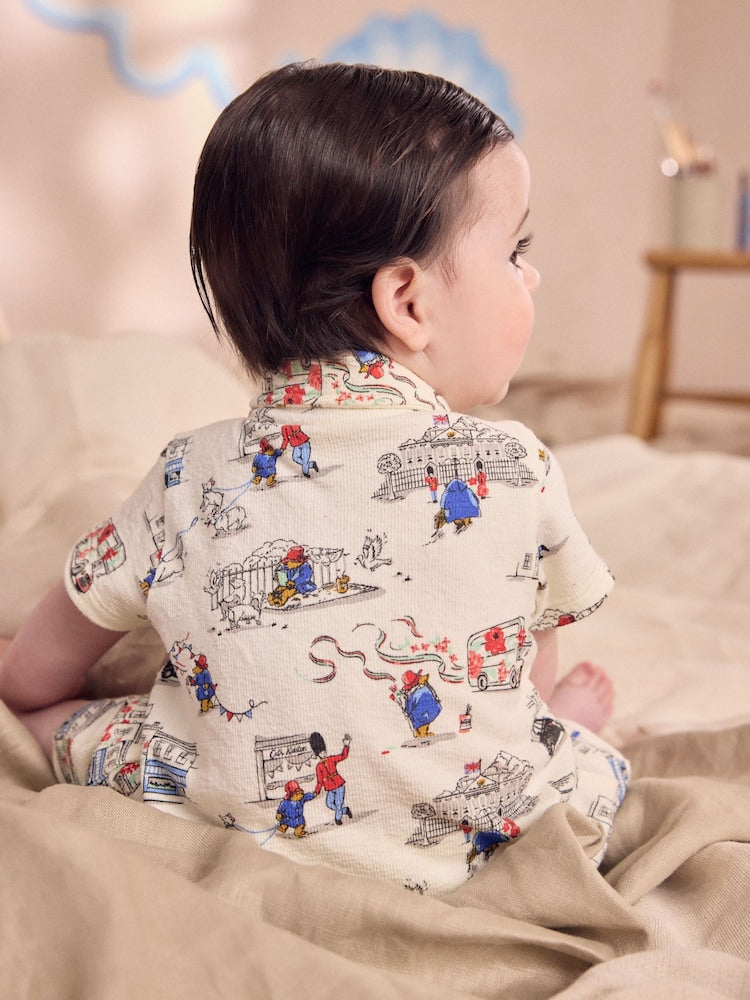 Paddington Bear Collared Baby
