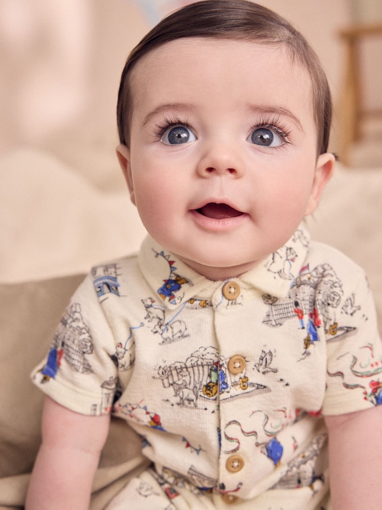 Paddington Bear Collared Baby