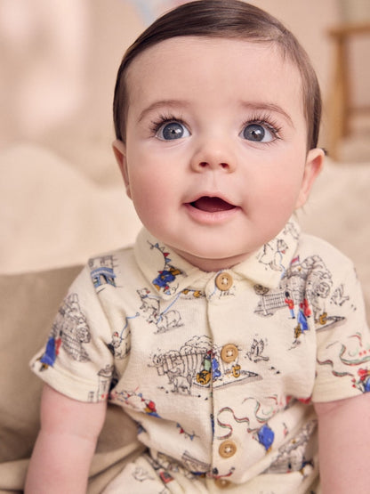 Paddington Bear Collared Baby