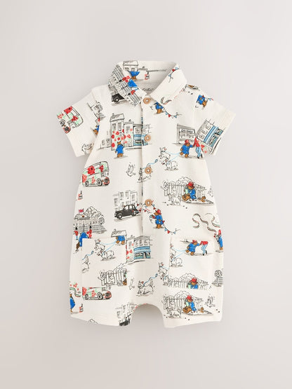 Paddington Bear Collared Baby