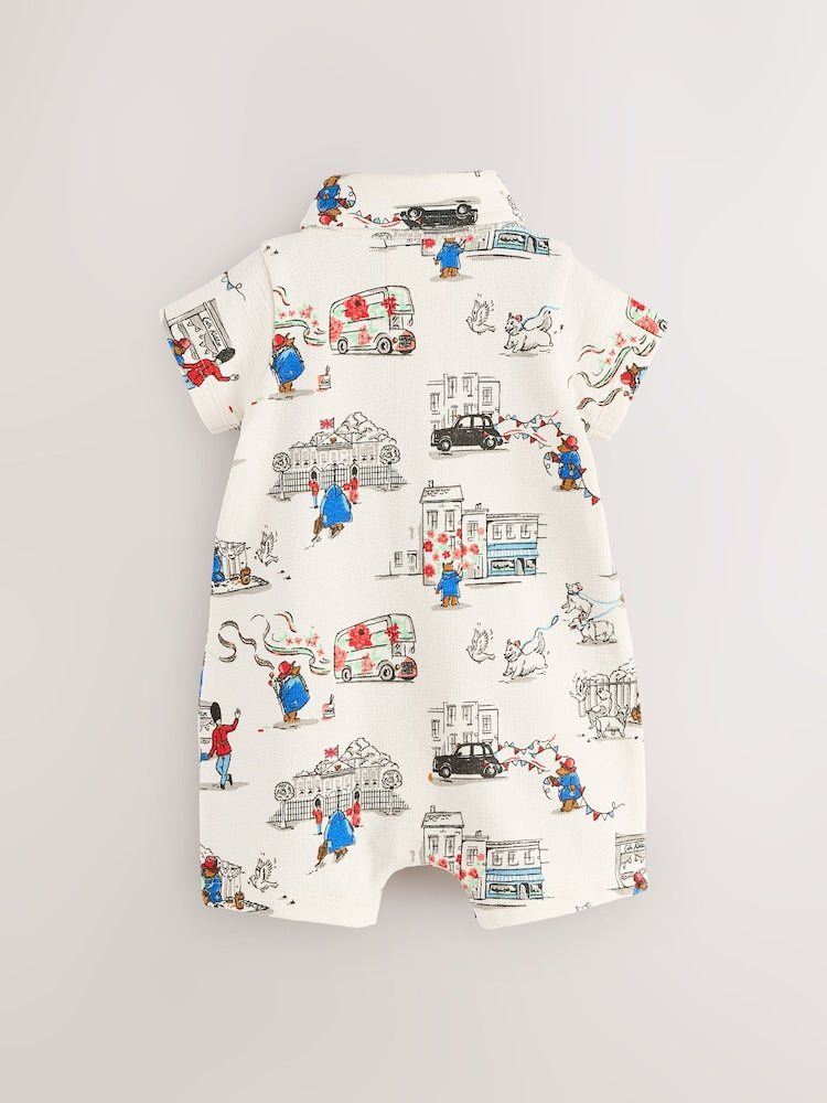 Paddington Bear Collared Baby