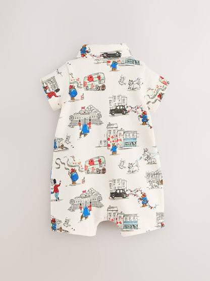 Paddington Bear Collared Baby
