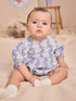 Blue Cath Kidston Baby Romper