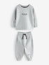 Baker by Ted Baker Grey Sweatshirt and Joggers Set