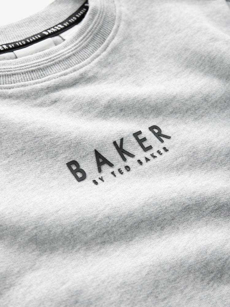 Baker by Ted Baker Grey Sweatshirt and Joggers Set