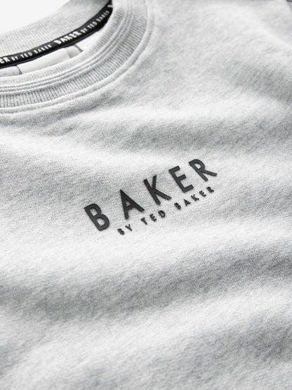 Baker by Ted Baker Grey Sweatshirt and Joggers Set