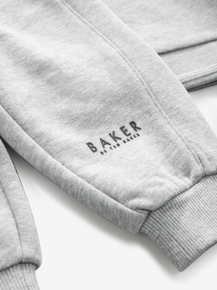 Baker by Ted Baker Grey Sweatshirt and Joggers Set
