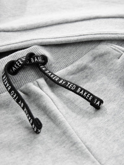 Baker by Ted Baker Grey Sweatshirt and Joggers Set
