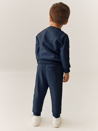 Baker by Ted Baker Navy Sweatshirt and Joggers Set