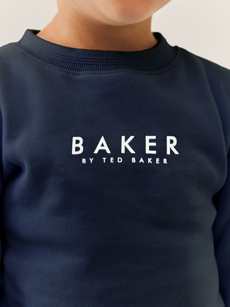 Baker by Ted Baker Navy Sweatshirt and Joggers Set