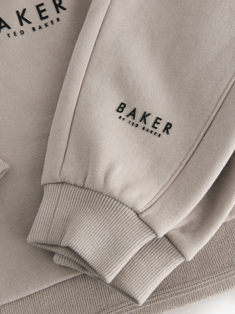 Baker by Ted Baker Stone Sweatshirt and Joggers Set