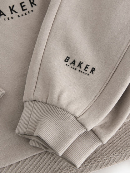 Baker by Ted Baker Stone Sweatshirt and Joggers Set