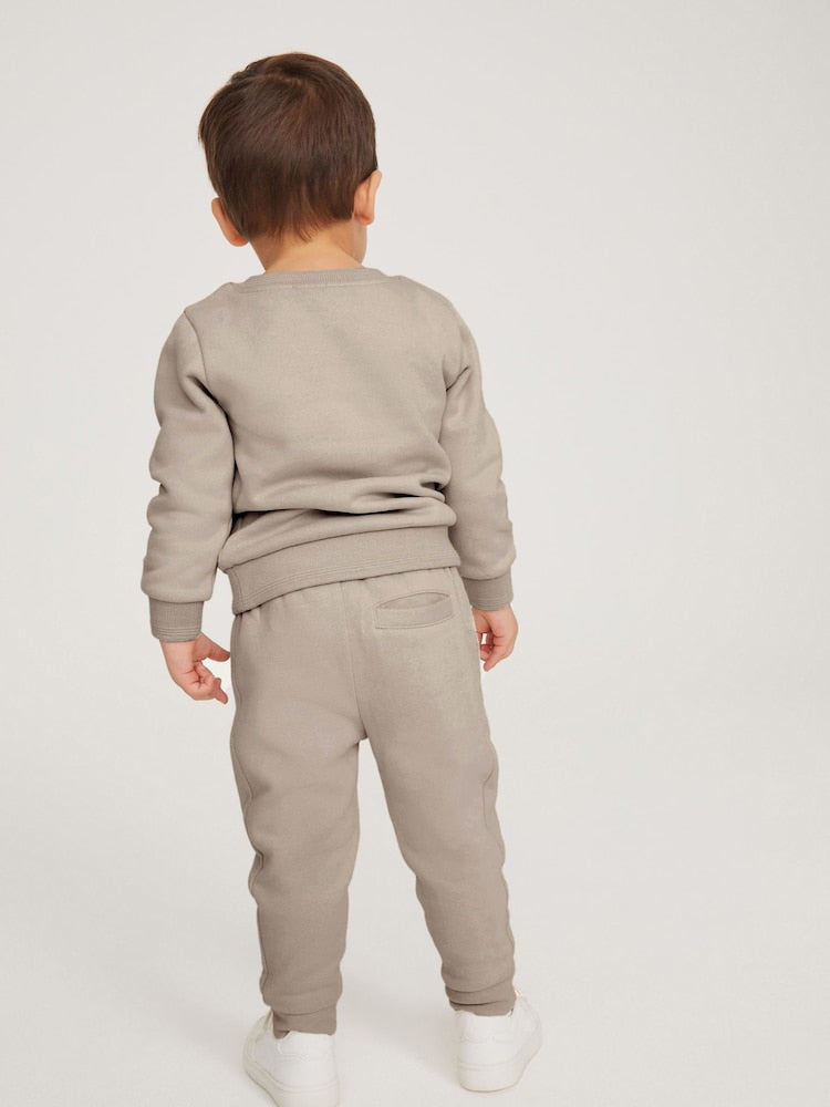 Baker by Ted Baker Stone Sweatshirt and Joggers Set