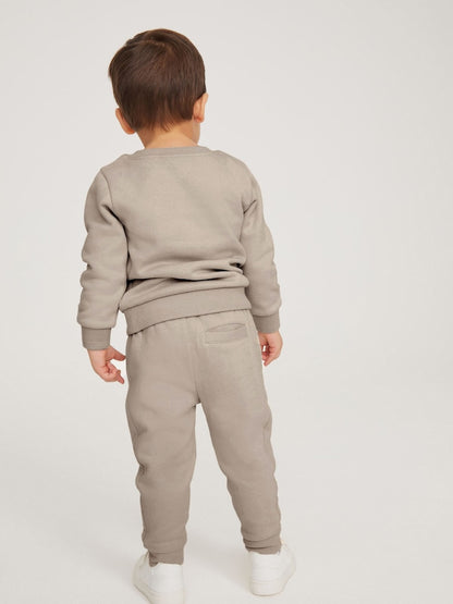 Baker by Ted Baker Stone Sweatshirt and Joggers Set