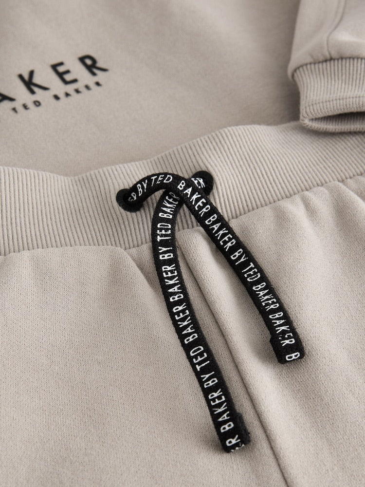 Baker by Ted Baker Stone Sweatshirt and Joggers Set