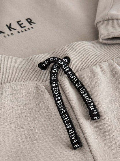 Baker by Ted Baker Stone Sweatshirt and Joggers Set