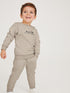 Baker by Ted Baker Stone Sweatshirt and Joggers Set
