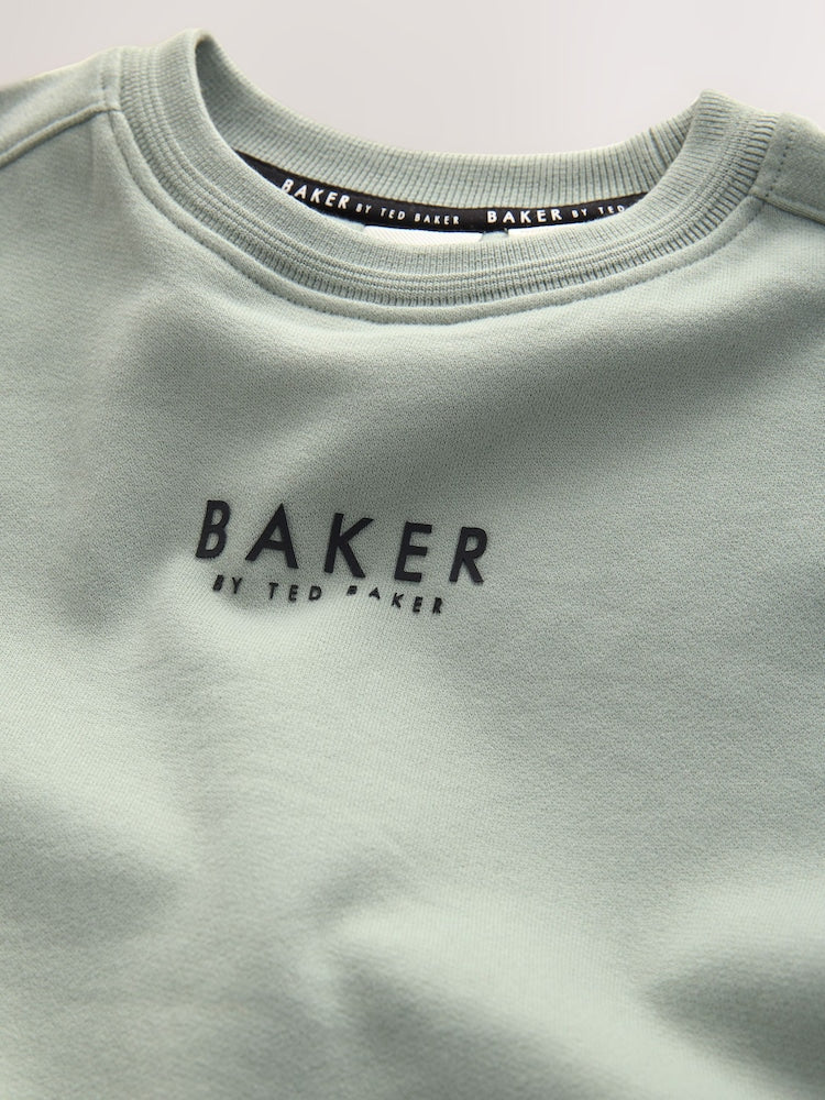 Baker by Ted Baker Green Sweatshirt and Joggers Set