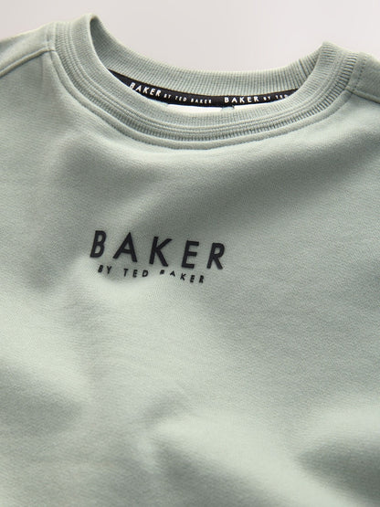 Baker by Ted Baker Green Sweatshirt and Joggers Set