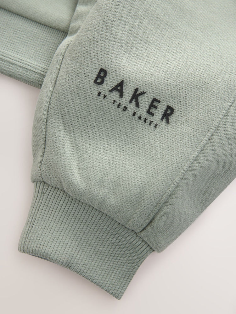 Baker by Ted Baker Green Sweatshirt and Joggers Set