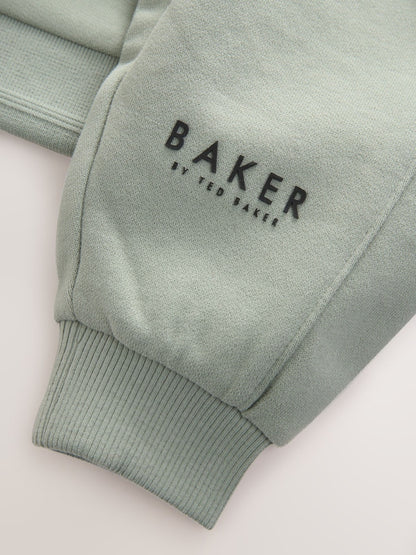 Baker by Ted Baker Green Sweatshirt and Joggers Set
