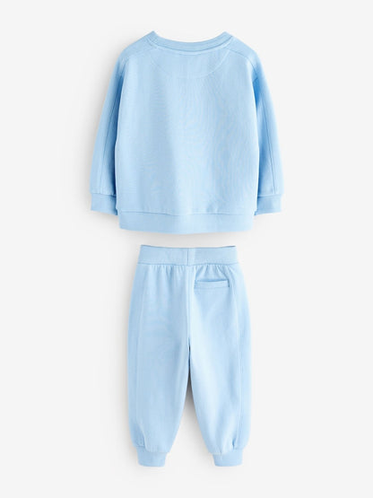 Baker by Ted Baker Blue Sweatshirt and Joggers Set