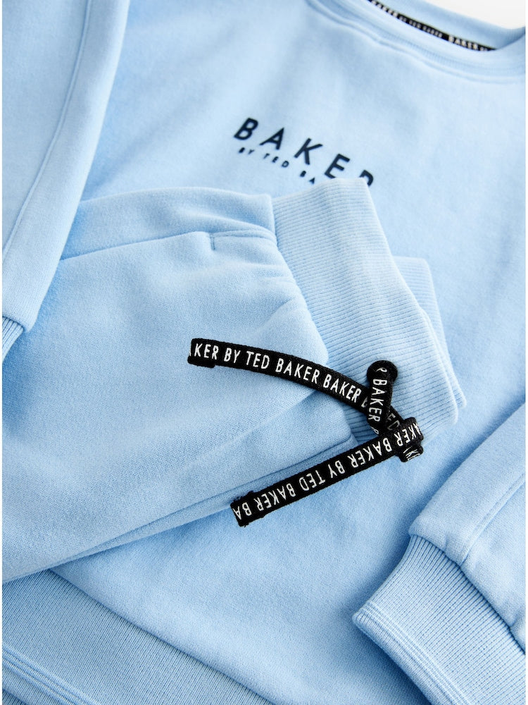 Baker by Ted Baker Blue Sweatshirt and Joggers Set