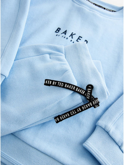 Baker by Ted Baker Blue Sweatshirt and Joggers Set