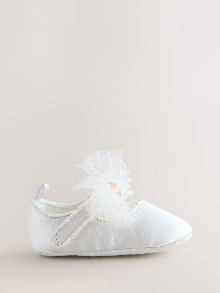 Baker by Ted Baker Baby Girls Padders Shoes With Bow