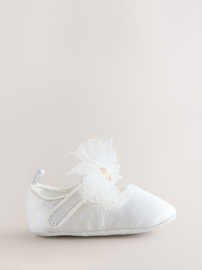 Baker by Ted Baker Baby Girls Padders Shoes With Bow
