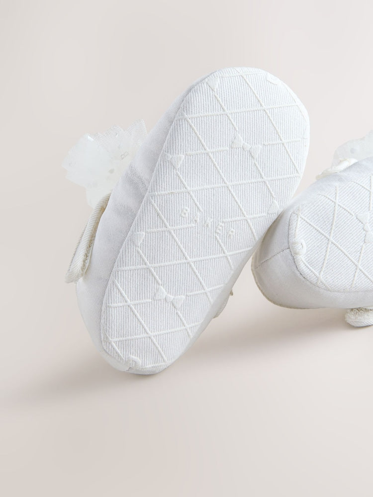Baker by Ted Baker Baby Girls Padders Shoes With Bow
